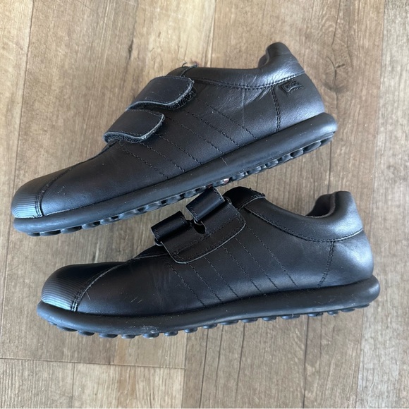 Camper Pelotas Ariel Leather Kids Sneakers - Picture 5 of 14